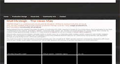 Desktop Screenshot of mattmcveigh.com.au